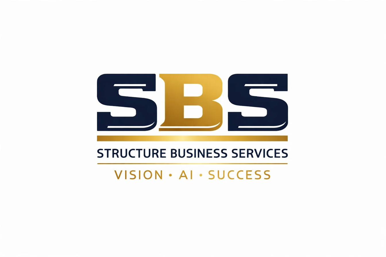 SBS — Structure Business Services · VISION · AI · SUCCESS